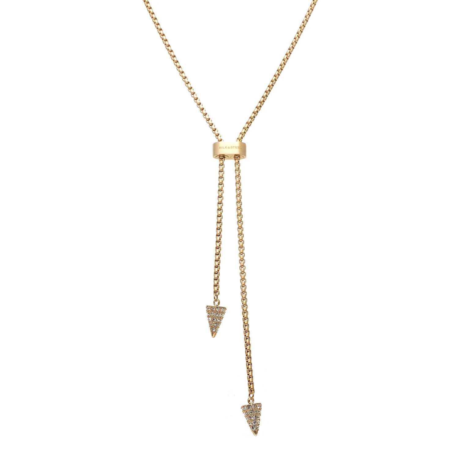 Silk & Steel Voltage Lariat